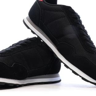 Baskets Noires Homme Le Coq Sportif Astra vue 7