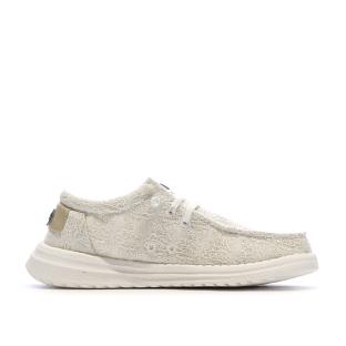 Chaussures Blanche Femme Fusion Flower vue 0