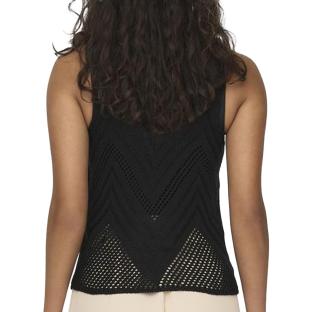 Top Crochet Noir Femme Jdy 15226348 vue 0
