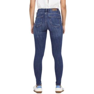 Jean Bleu Foncé Femme Only Power vue 0