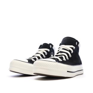 Baskets Noires Femme Converse Chuck Taylor All Star Puff vue 6