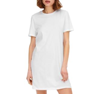 Robe Blanche Femme Only May pas cher