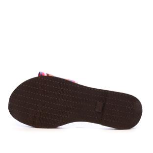 Tongs Rouge/Bleu Femme Havaianas Tropez vue 2