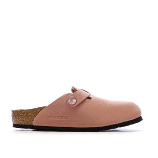 Sabots Rose Fille Birkenstock Boston vue 2