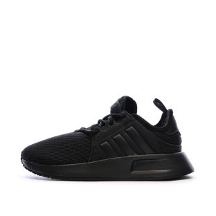 Baskets Noires Garçon Adidas BY9886 vue 0