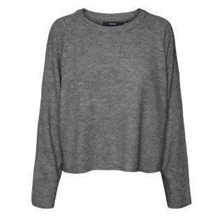 Pull Gris Femme Vero Moda Jupiters pas cher