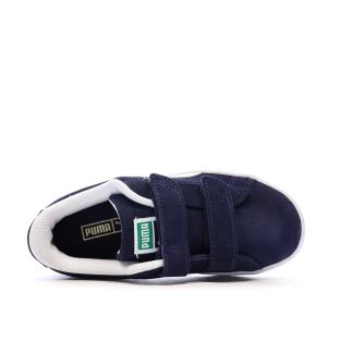 Baskets Marines Garçon Puma Suede Classic vue 4