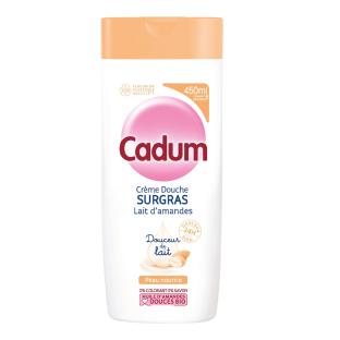 Crème Douche Surgras Lait d'amandes Cadum 450ml vue 0