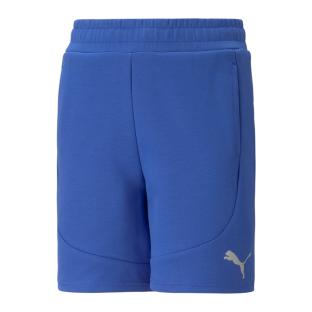 Short Bleu Garçon Puma 673189-92 pas cher