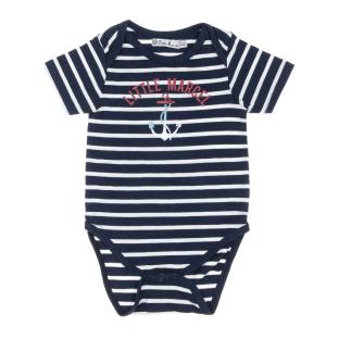 Body Marine Garçon/Fille Little Marcel LMEV0304 pas cher