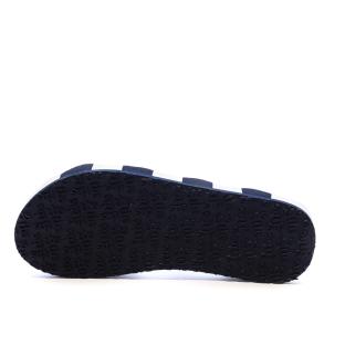 Tongs Blanches/Marines Femme TBS KIPPER vue 2