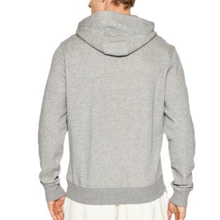 Sudadera New Era Milbuc Gris Hombre ver 0