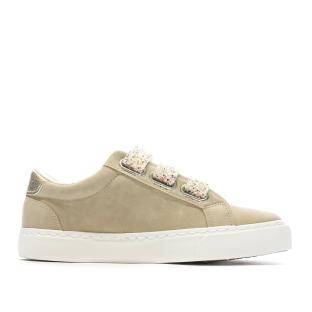 Baskets Beige Femme Kaporal Tippy vue 2