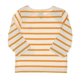 T-Shirt Blanc/Jaune Garçon EOM Eloris vue 0