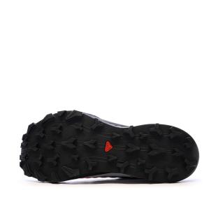 Chaussures de Trail Noir/Blanc/Bleu Homme Salomon Thundercross vue 5