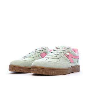 Baskets Vertes/Roses Fille Xti 151149 vue 4