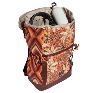 Sac à Dos Orange Femme Adidas Farm vue 0