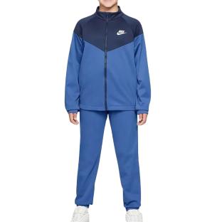 Survêtement Bleu Garçon Nike K Nsw Df vue 0