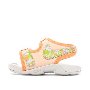 Sandales Oranges Bébé Nike Sunray Adjust 6 Se pas cher