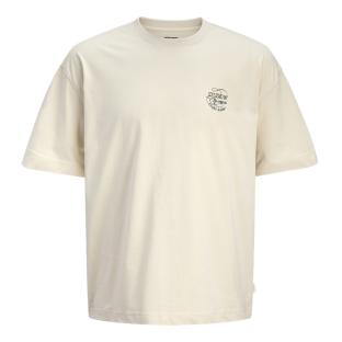 Jack & Jones Niagara Crew Neck Beige Boys’ T-shirt Photo of the Espace des Marques %store% store - view of %key%