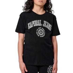 T-Shirt Noir Garçon Kaporal Orion pas cher