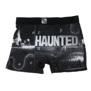 Boxer Noir/Gris à Imprimés Homme Freegun HAU vue 2