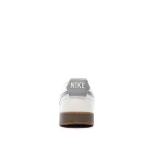 Baskets Blanches/Grises Homme Nike Court Vision vue 3