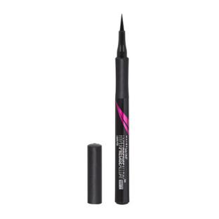 Eyeliner Liquide Noir Gemey Maybelline Hyper Precise All Day 701 Matte Black vue 0
