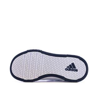 Baskets Blanc Garçon Adidas Tensaur Sport 2.0. vue 0