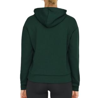 Sweat Capuche Vert Foncé Femme Only Play Plounge vue 2