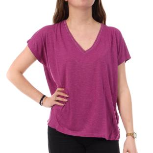 T-Shirt Rose Femme Kaporal LADY vue 0