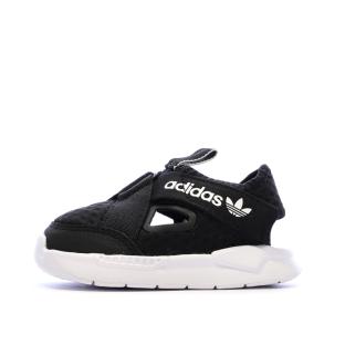 Sandales Noires Garçon Adidas 360 pas cher