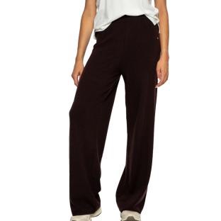 Pantalon fluide Marron Soul Studio Knitwear vue 0