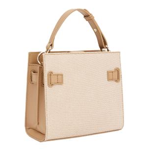 Sac à Main Beige Femme Tommy Hilfiger Th Heritage Mini vue 2
