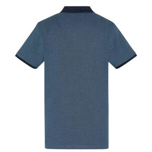 Polo Marine Homme Schott PSPENY vue 0