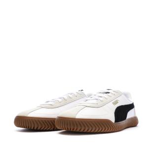 Zapatillas negras/blancas unisex Puma Club Kayzer ver 0