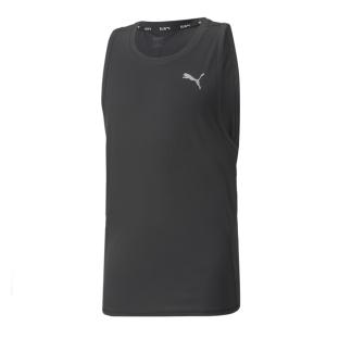 Débardeur Noir Homme Puma Run vue 0