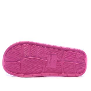Claquettes Rose Femme Kappa Klint vue 0