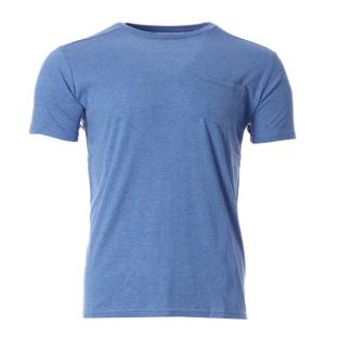 T-shirt Bleu Homme RMS26 1071 pas cher
