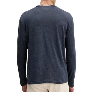 T-Shirt manches longues Noir Homme Tommy Hilfiger Tjm Reg vue 0