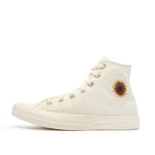 Baskets Ecru Femme Converse Chuck Taylor All Star pas cher