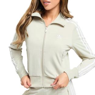 Veste Beige Femme Adidas Firebird 1 vue 0