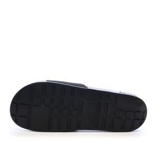 Claquettes Noires Homme Calvin Klein Jeans Slide vue 0