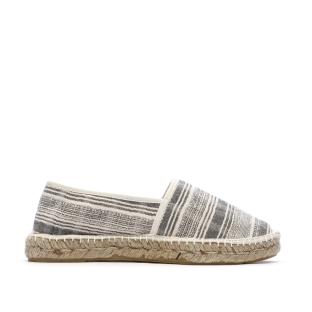 Espadrilles Grises/Noir Homme Pare Gabia Azkar vue 0