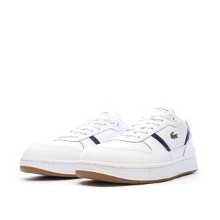 Baskets Blanches Homme Lacoste T-clip Set 224 8 vue 6