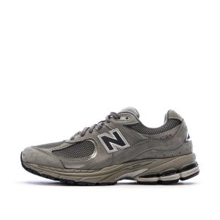 New Balance 2002 Baskets Grise Homme vue 0