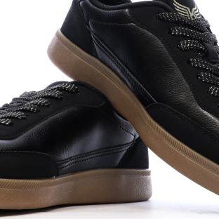 Baskets Noir Femme Kaporal Seven vue 0