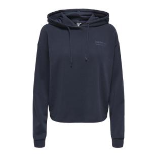 Sweat à Capuche Marine Femme Only Play Life vue 0