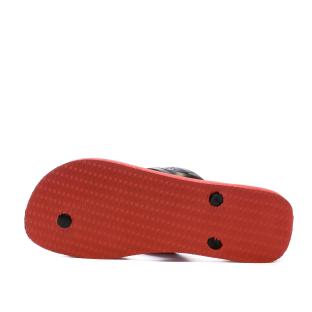 Tongs Rouge Homme Havaianas Max Basic vue 2
