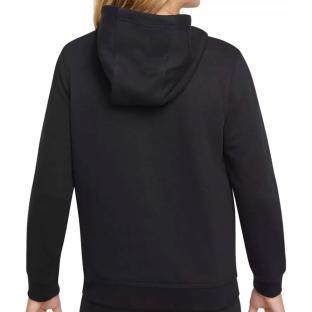 Sweat Noir Garçon Nike Nsw Ft vue 0